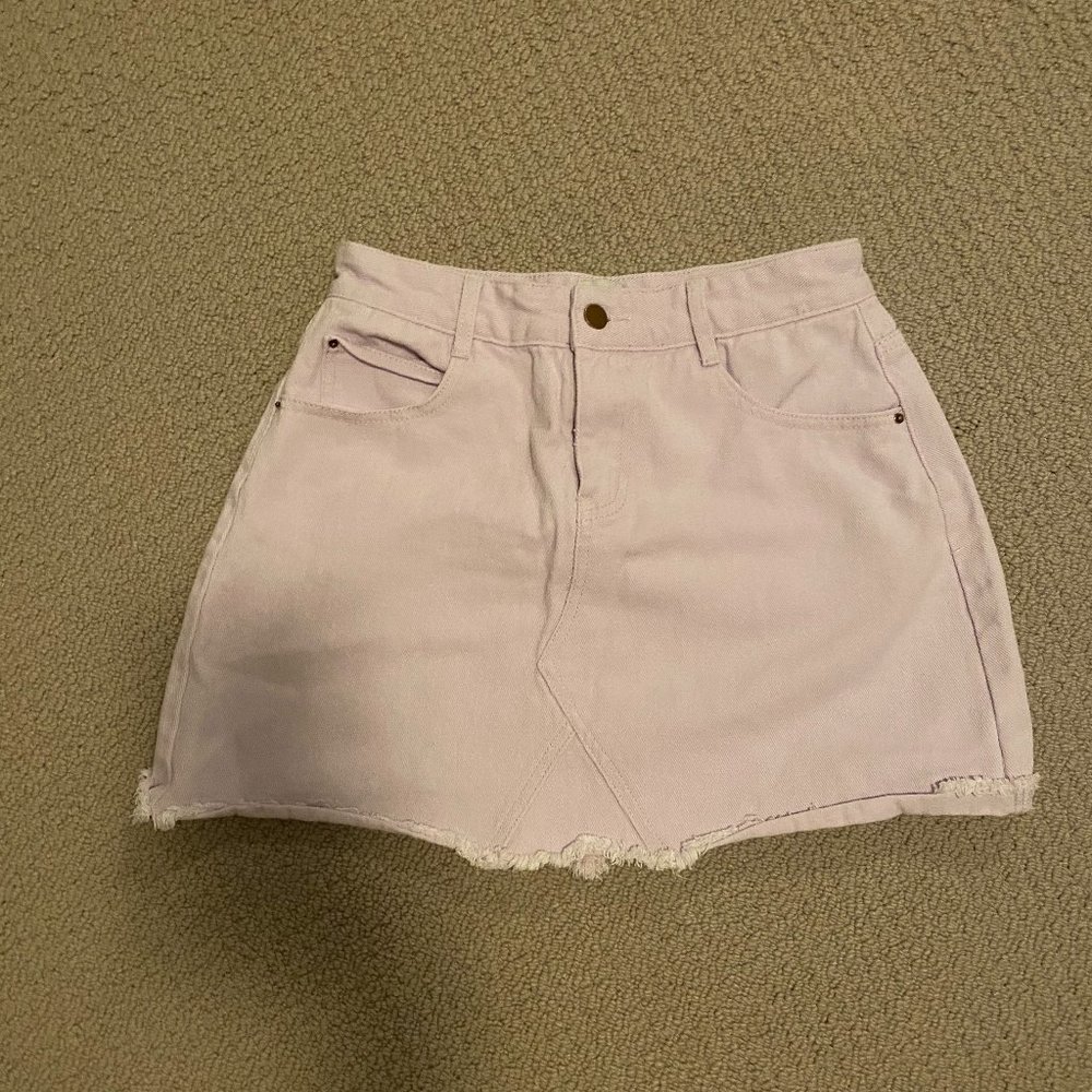 BRAND NEW Princess Polly Denim Skirt